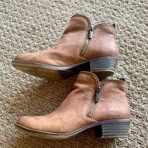 Lucky Brand LK-Bartalino brown bootie